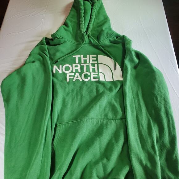 The North Face Hoodie -Green Mens XL - Picture 1 of 3